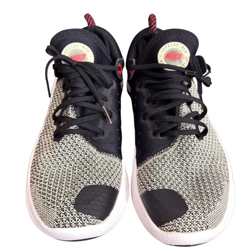 Nike Joyride Run Flyknit Mens 10.5 Black Olive Aura Running Shoes‎ AQ2730-009
